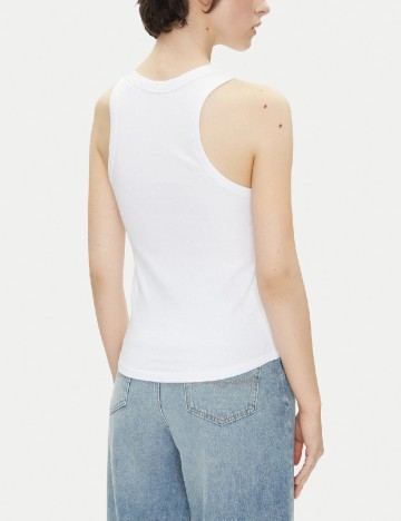 Maiou Pepe Jeans, alb