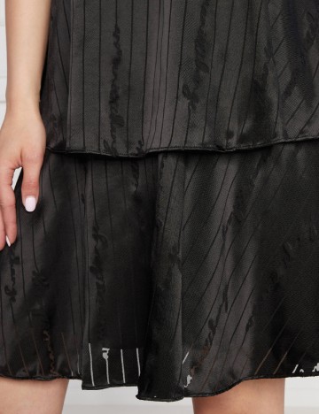 Rochie scurta Armani Exchange, negru