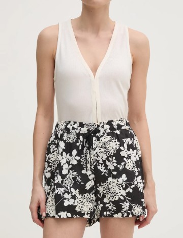 
						Pantaloni scurti GAUDI, negru