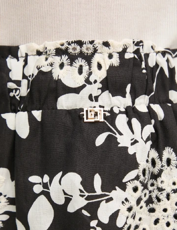 Pantaloni scurti GAUDI, negru