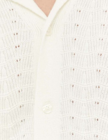 Camasa Abercrombie&Fitch, alb