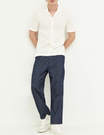 Camasa Abercrombie&Fitch, alb