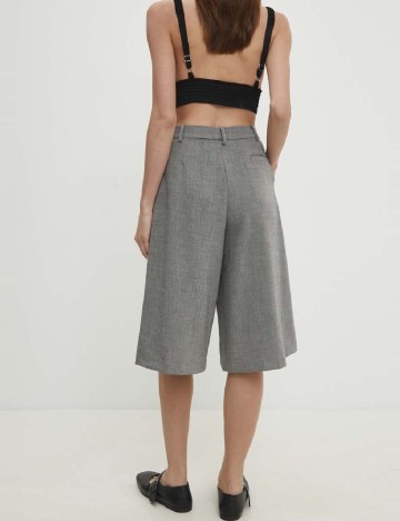 Pantaloni scurti Answear LAB, gri