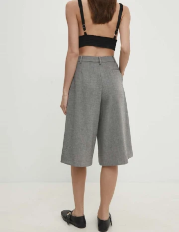 Pantaloni scurti Answear LAB, gri