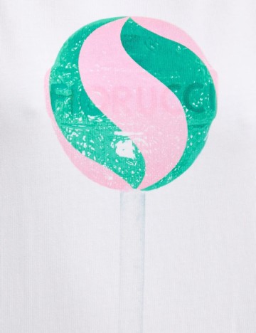 Tricou FIORUCCI, alb