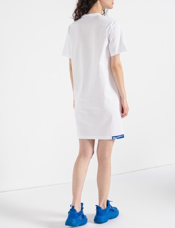 Rochie scurta Karl Lagerfeld Jeans, alb