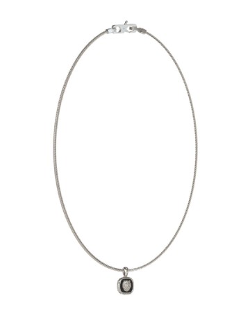 
						Colier Guess, argintiu