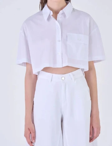 Camasa Silvian Heach, alb