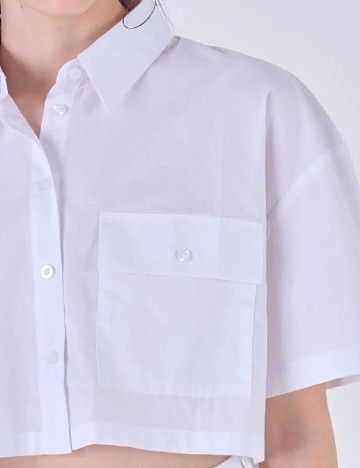 Camasa Silvian Heach, alb