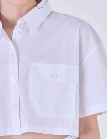 Camasa Silvian Heach, alb