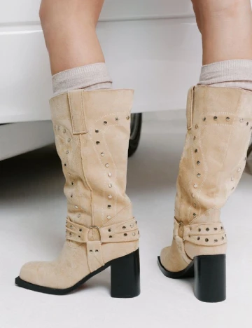 Cizme Nasty Gal, bej