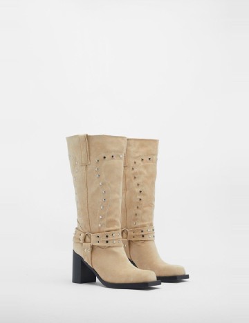 Cizme Nasty Gal, bej