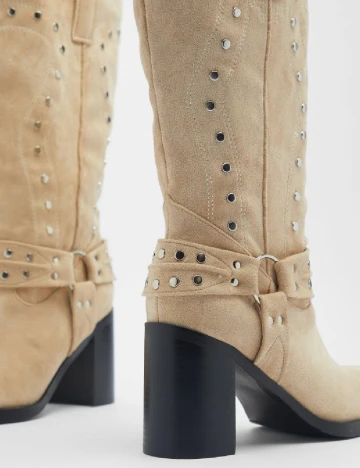 Cizme Nasty Gal, bej