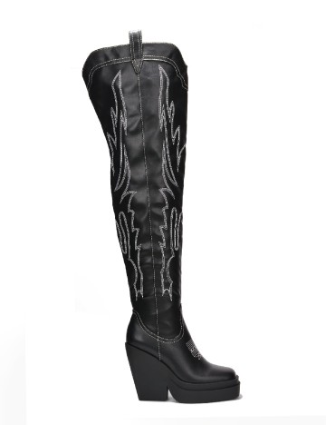 Cizme Cape Robbin, negru