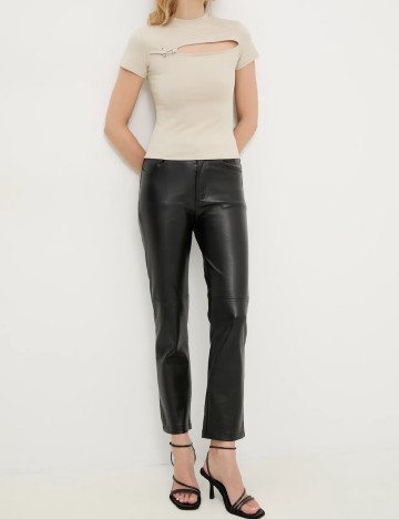 Tricou Heliot Emil, bej