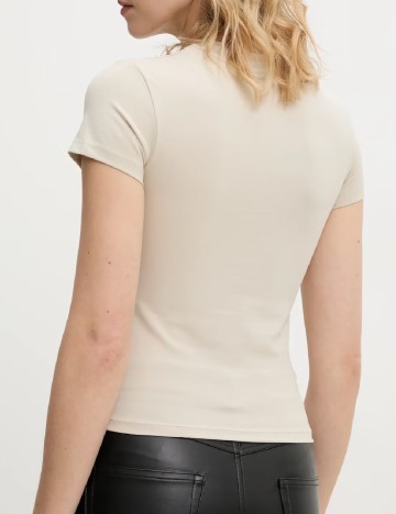 Tricou Heliot Emil, bej