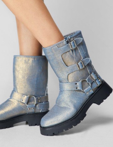 Ghete Cape Robbin, albastru