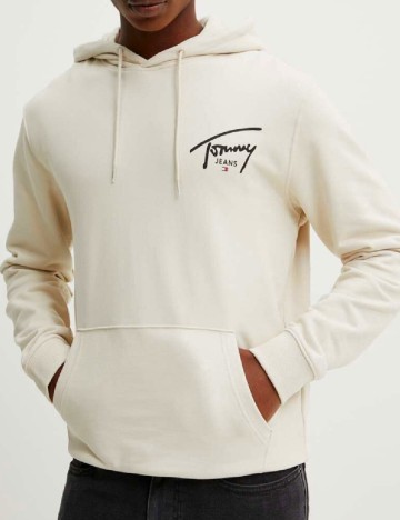 Hanorac Tommy Jeans, bej