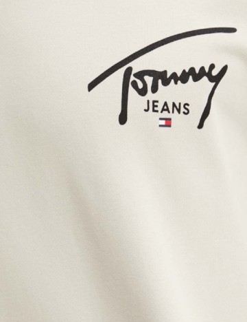 Hanorac Tommy Jeans, bej