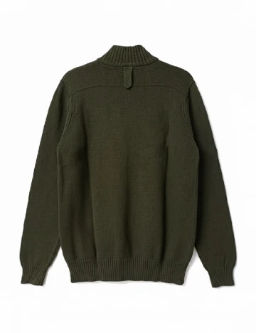 Hanorac Zara, verde inchis