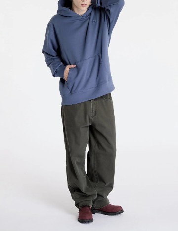 Hanorac Oversize Adidas, albastru