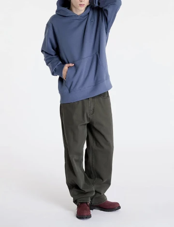 Hanorac Oversize Adidas, albastru