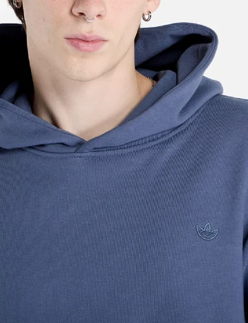 Hanorac Oversize Adidas, albastru