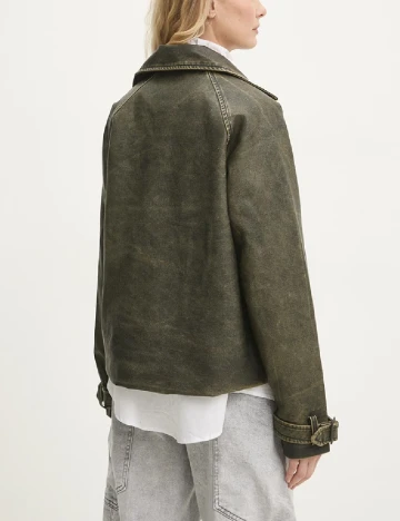 Jacheta Answear LAB, kaki