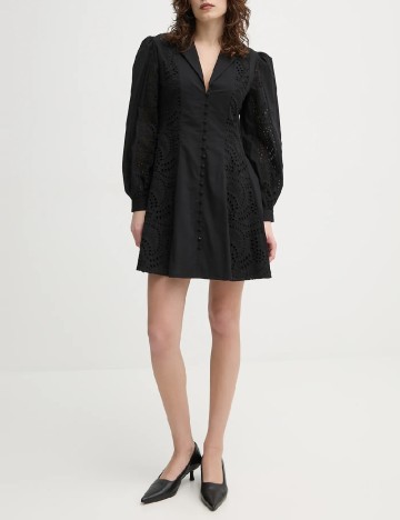 
						Rochie scurta ISABELLE BLANCHE PARIS, negru