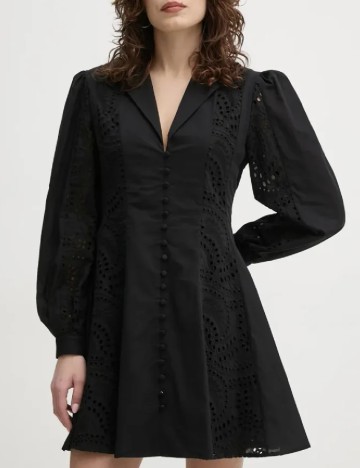 Rochie scurta ISABELLE BLANCHE PARIS, negru