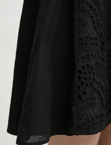 Rochie scurta ISABELLE BLANCHE PARIS, negru