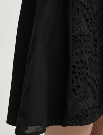 Rochie scurta ISABELLE BLANCHE PARIS, negru