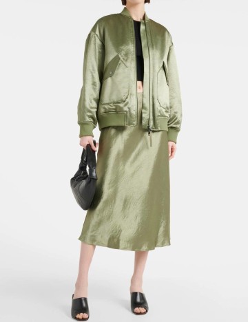 
						Geaca Max Mara Leisure, verde