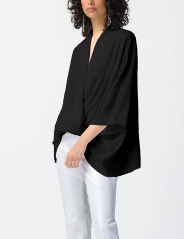 Bluza Joseph Ribkoff, negru