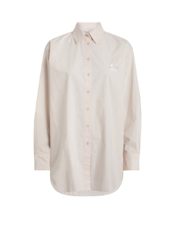 Camasa Calvin Klein Jeans, crem