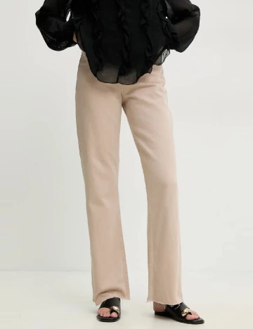 Blugi Answear LAB, crem