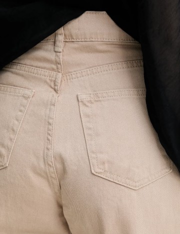 Blugi Answear LAB, crem