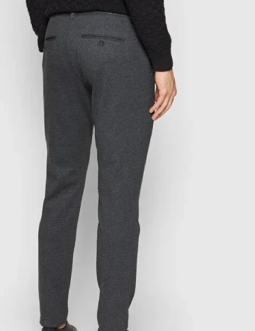 Pantaloni Only, gri inchis