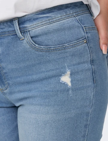 Blugi Only Carmakoma, albastru