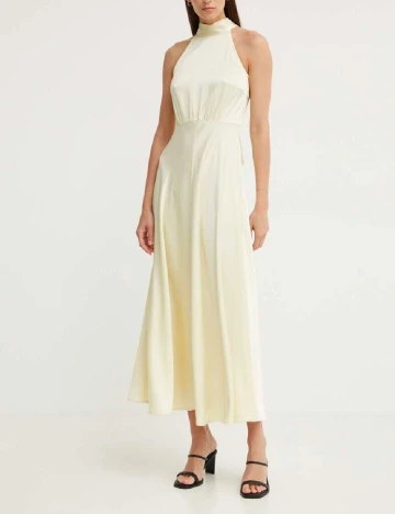 Rochie lunga Samsoe, galben