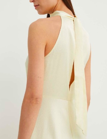 Rochie lunga Samsoe, galben