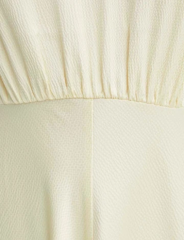 Rochie lunga Samsoe, galben