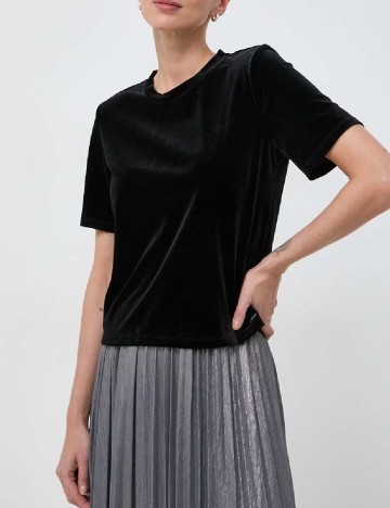 
						Tricou Morgan de toi, negru