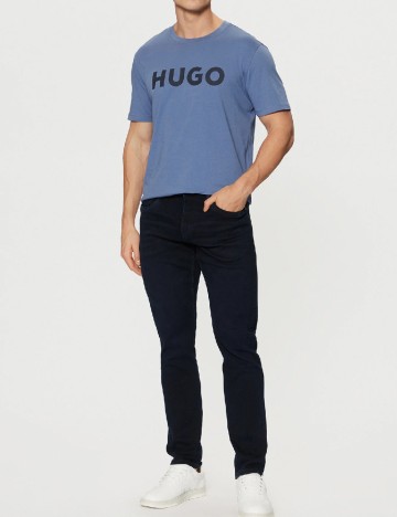 Tricou Hugo, albastru