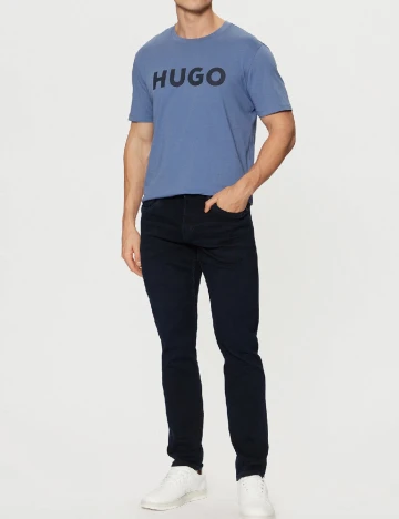 Tricou Hugo, albastru