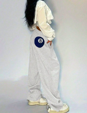 
						Pantaloni SHEIN, gri