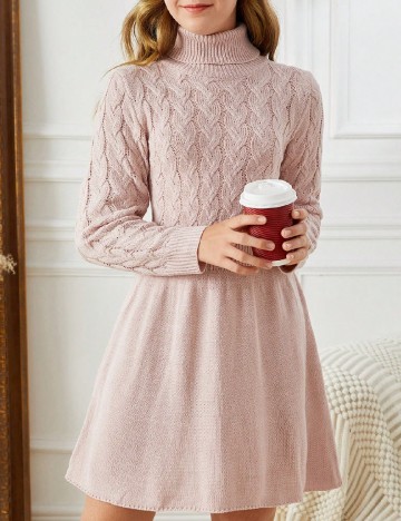 
						Rochie scurta Shein Kids, roz