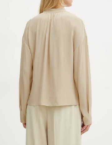 Bluza PATRIZIA PEPE, bej