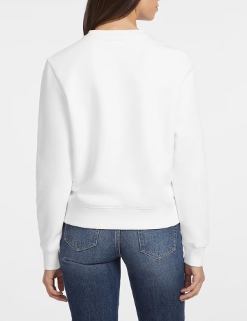 Bluza Guess Jeans, alb