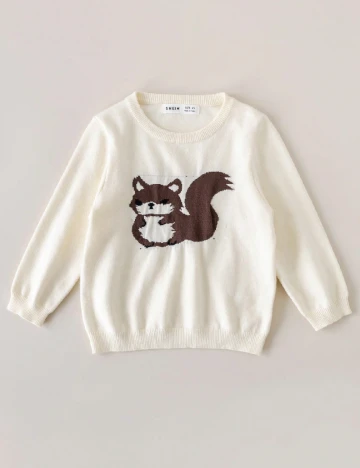 Bluza Shein Kids, ecru